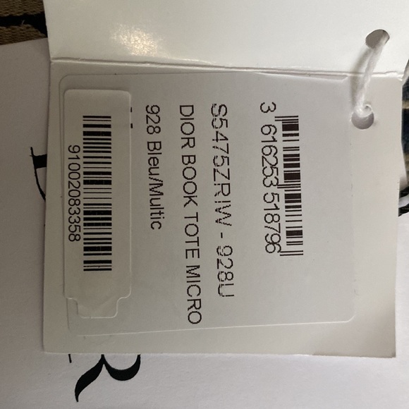 Christian Dior multi- colored handbag - Picture 6 of 9